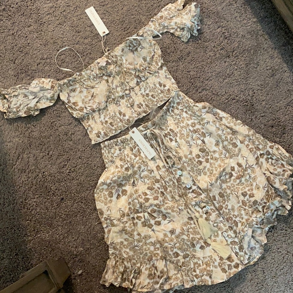 Two piece matching set